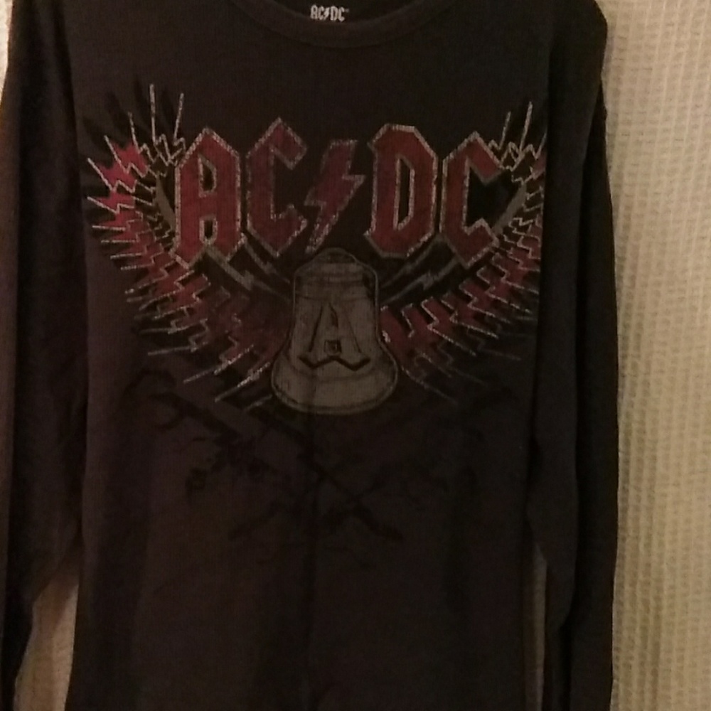 Grey thermal sweatshirt